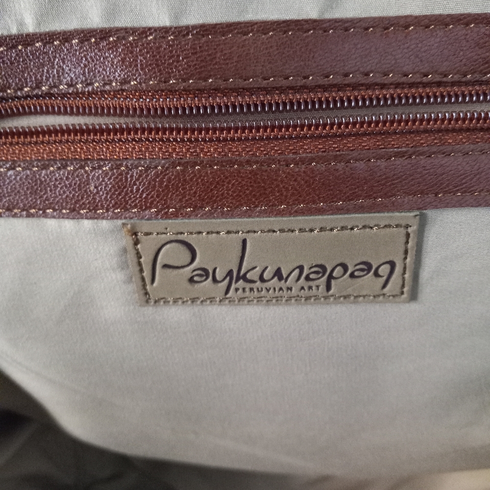 Peruvian Shoulder Bag Collection Handcrafted Flor… - image 7